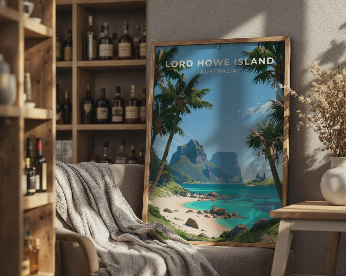 Lord Howe Island Poster - WanderWall