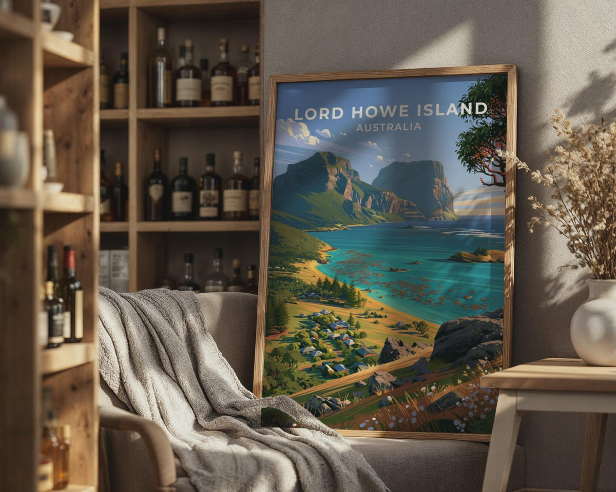 Lord Howe Island Poster - WanderWall