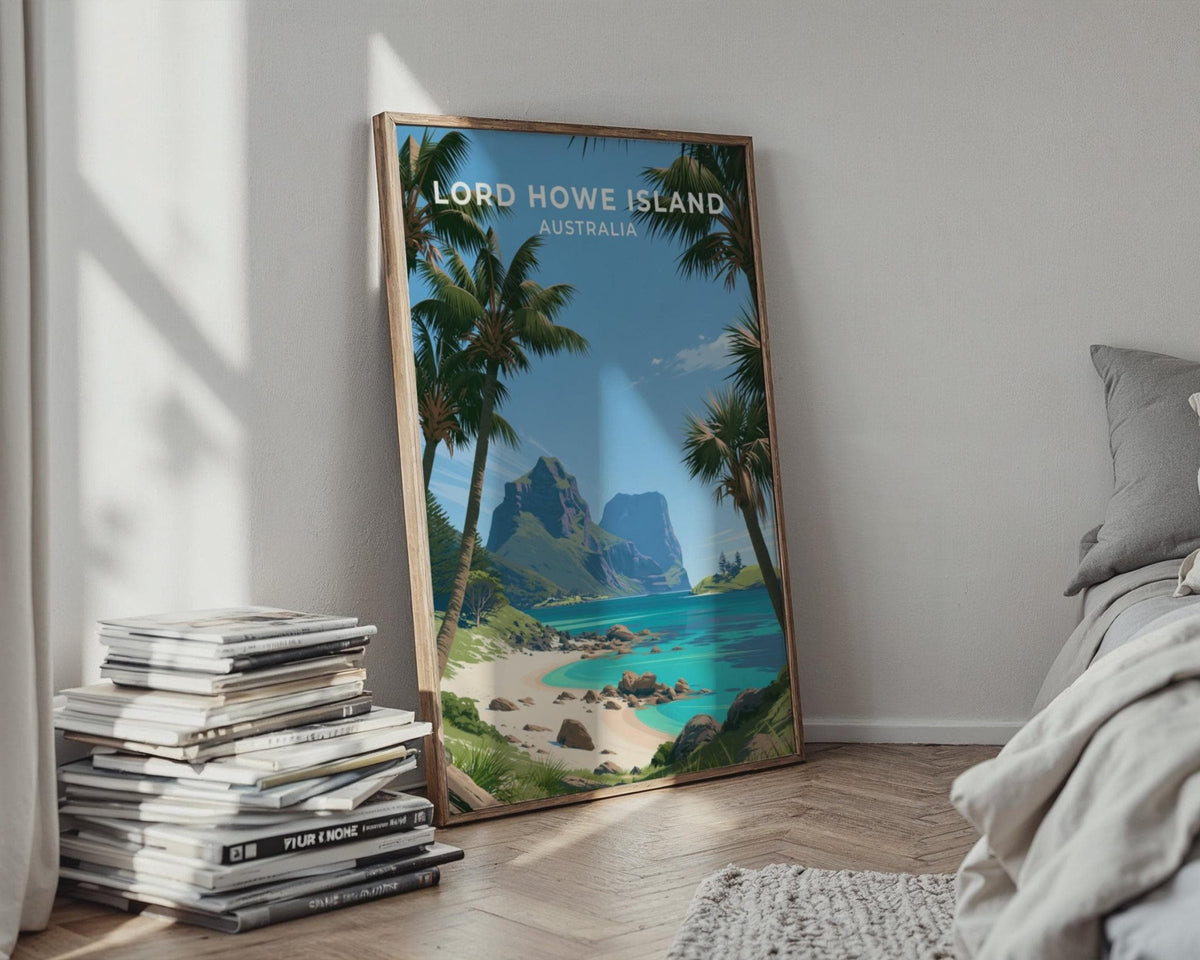 Lord Howe Island Poster - WanderWall