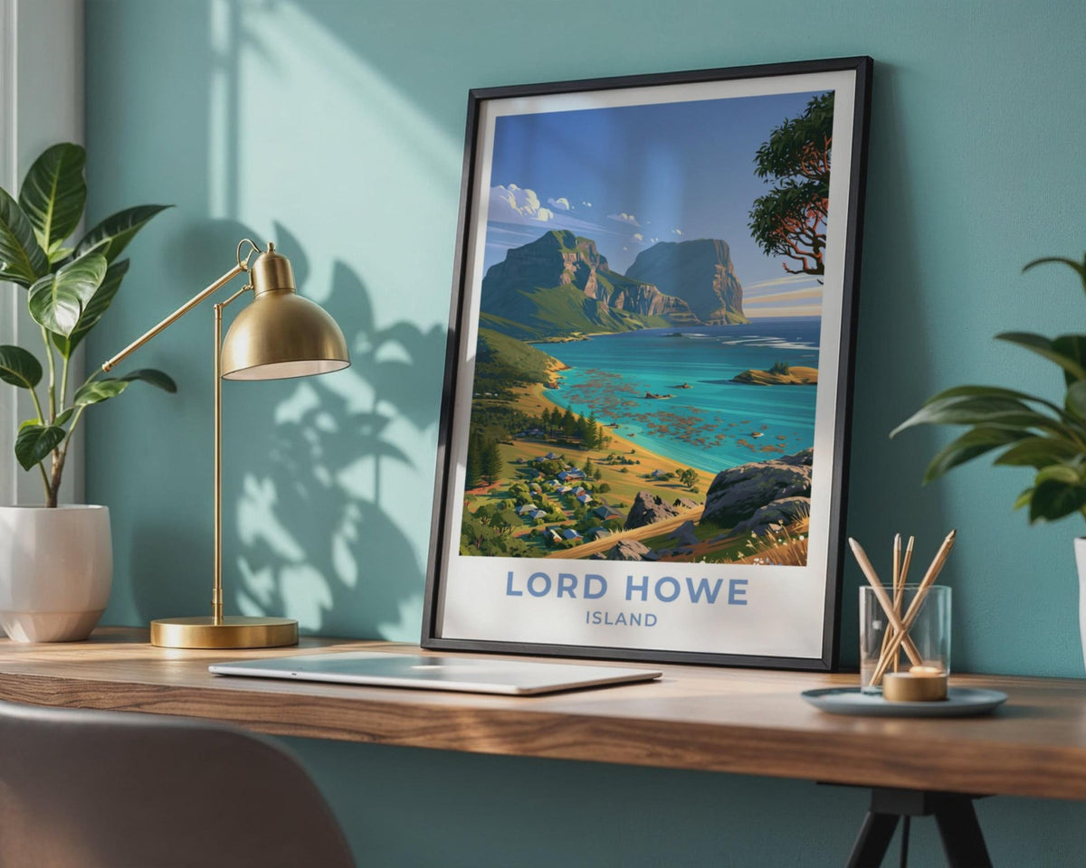 Lord Howe Island Poster - WanderWall