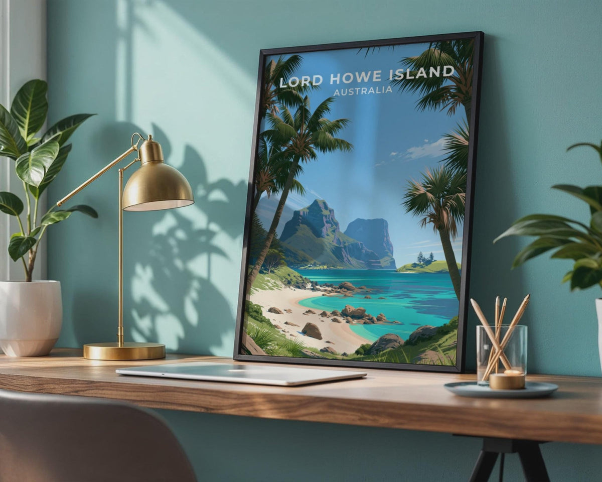 Lord Howe Island Poster - WanderWall