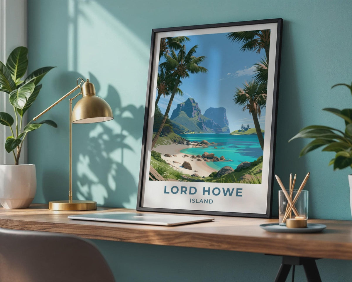 Lord Howe Island Poster - WanderWall