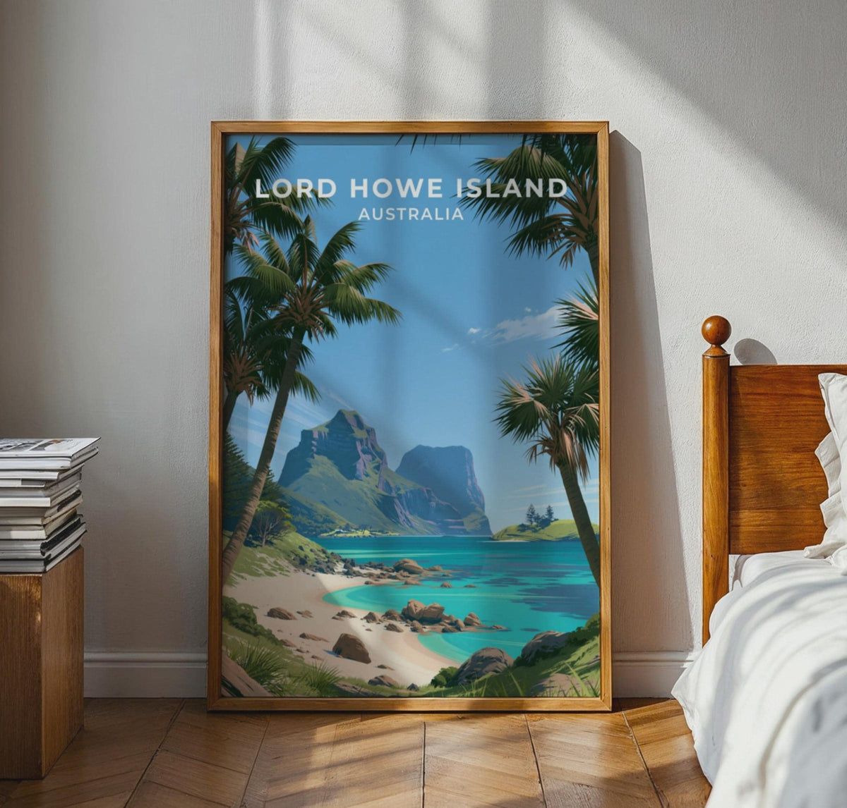Lord Howe Island Poster - WanderWall