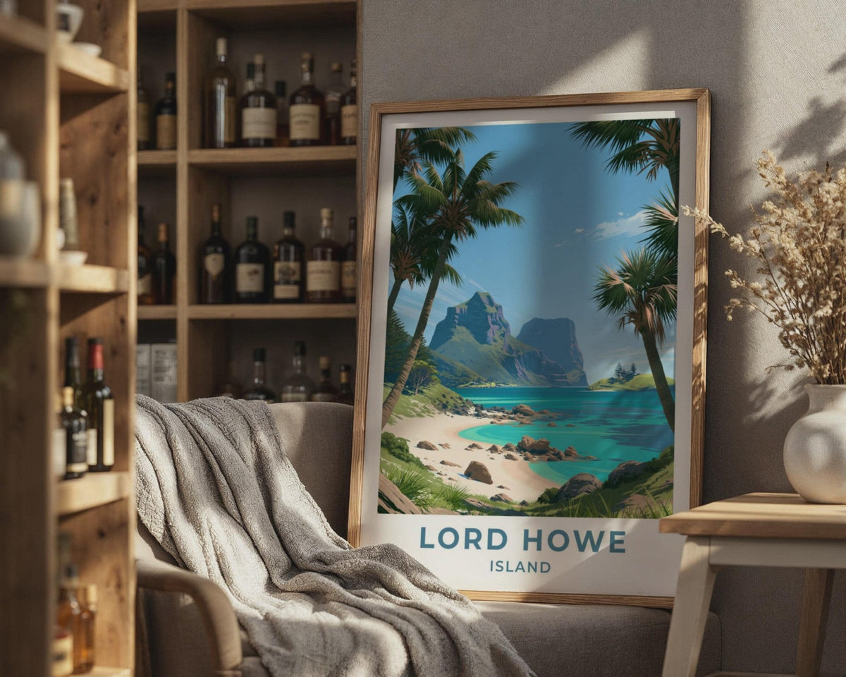Lord Howe Island Poster - WanderWall