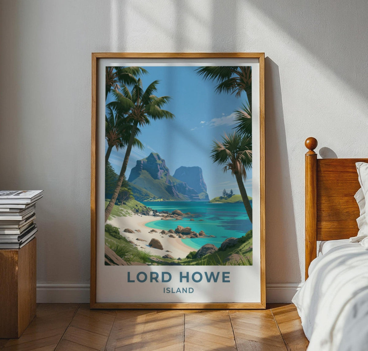 Lord Howe Island Poster - WanderWall