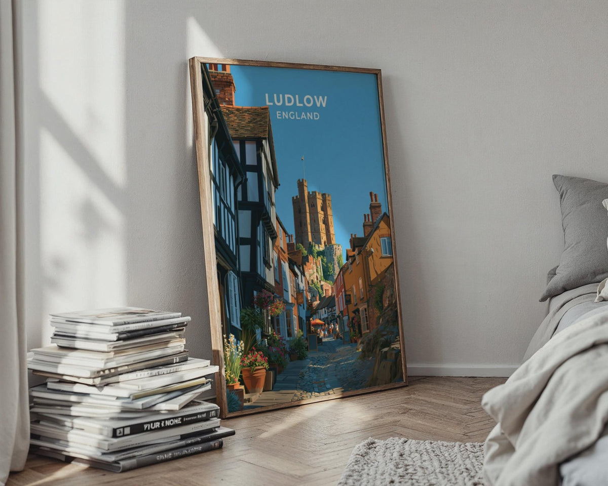 Ludlow Poster - WanderWall