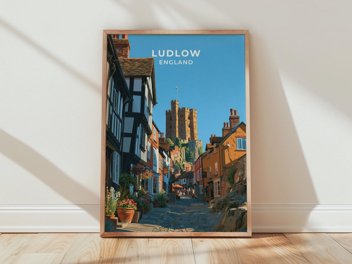 Ludlow Poster - WanderWall