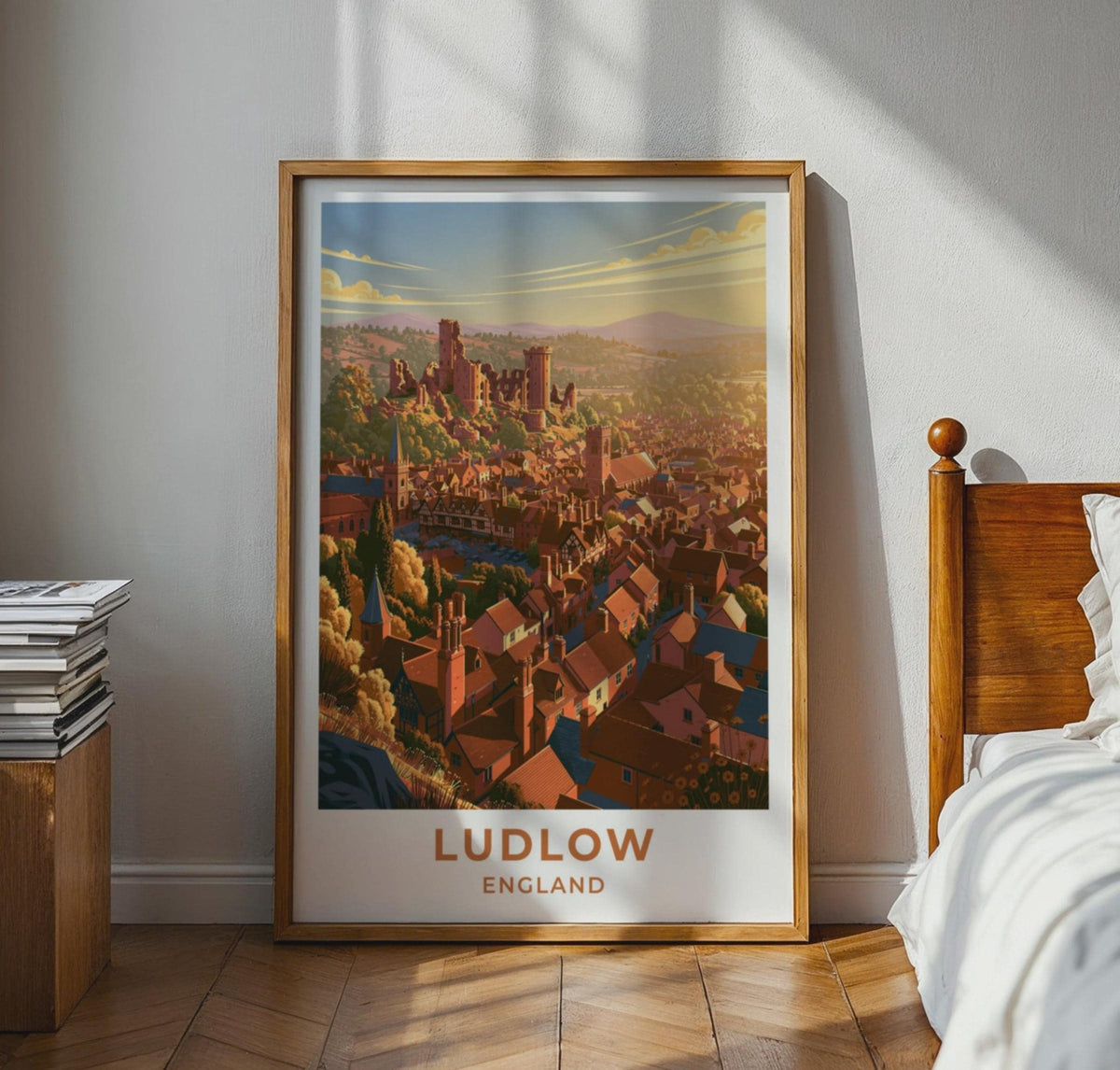Ludlow Poster - WanderWall