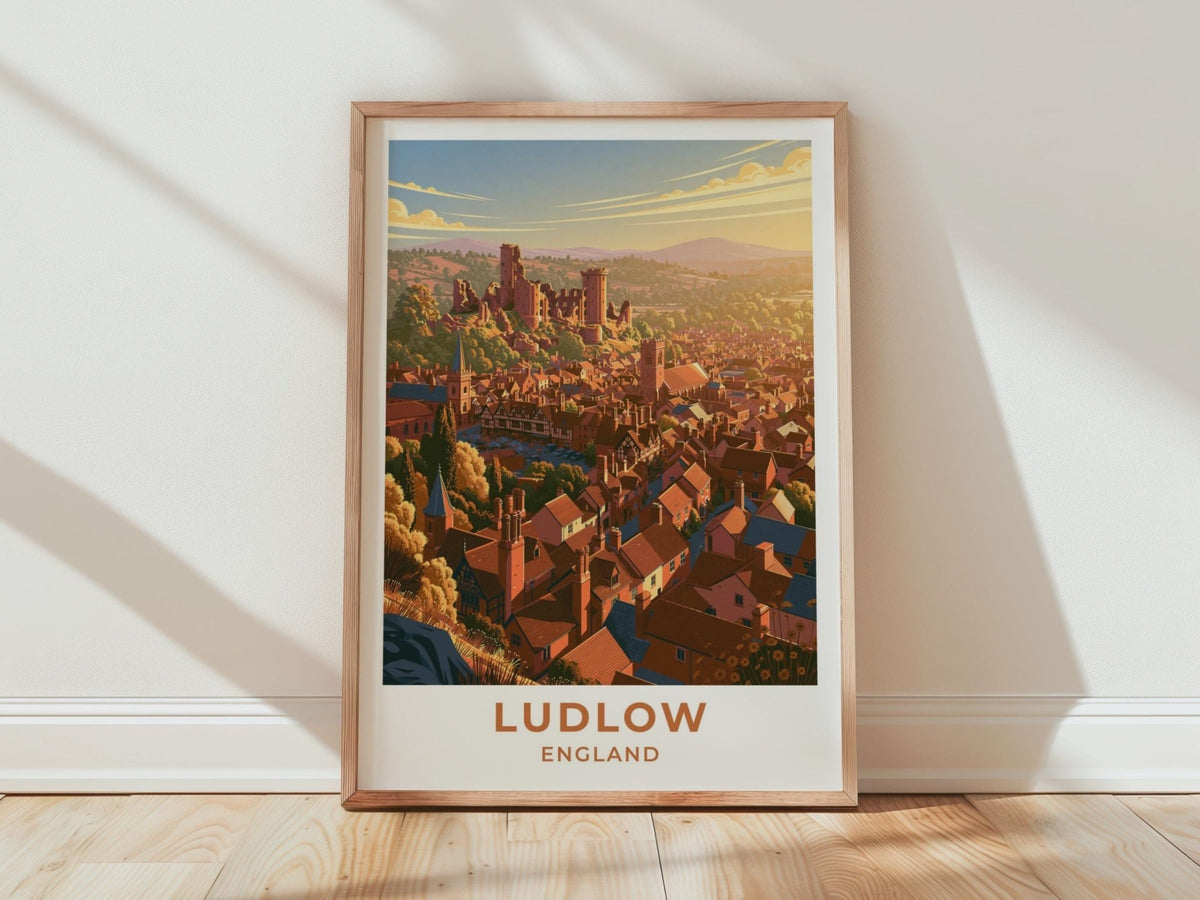 Ludlow Poster - WanderWall