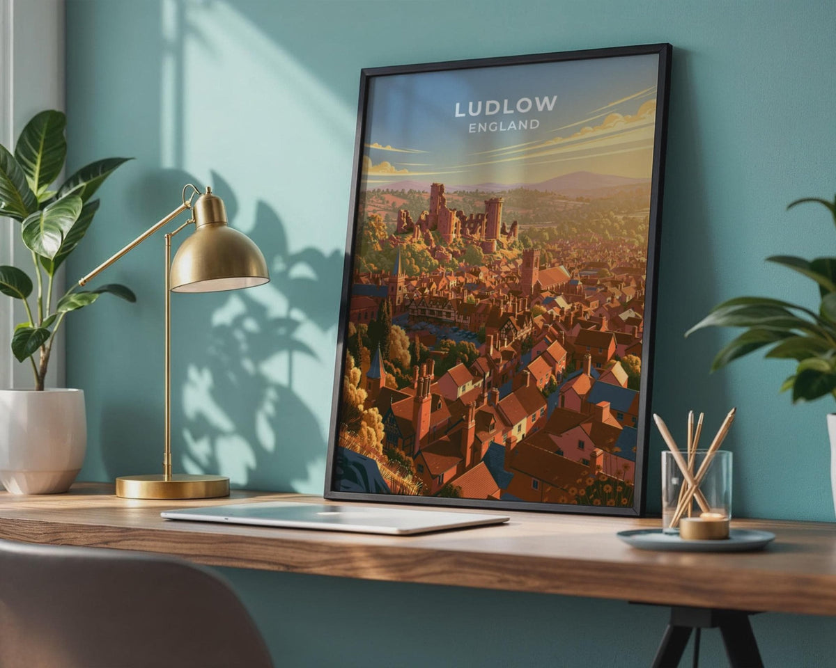 Ludlow Poster - WanderWall