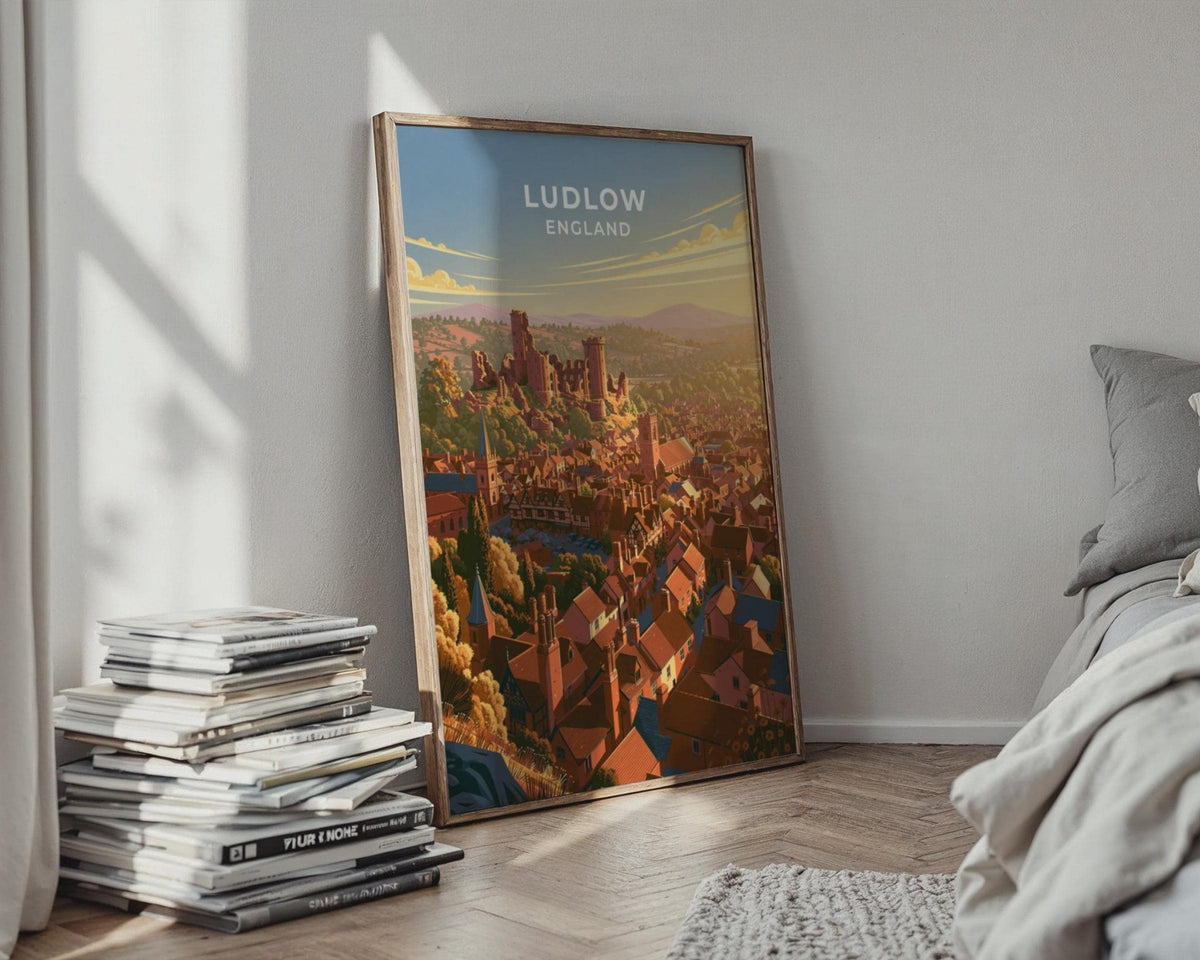 Ludlow Poster - WanderWall