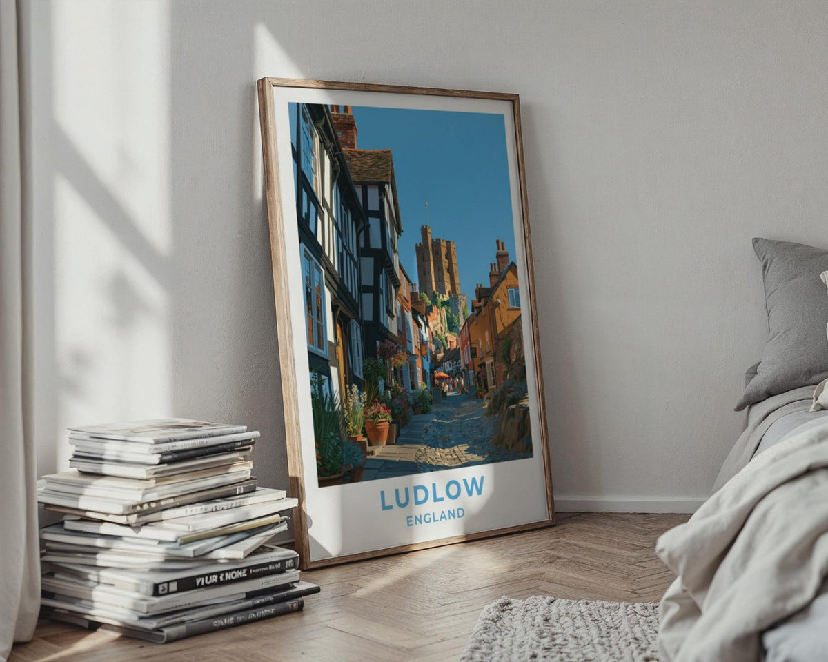 Ludlow Poster - WanderWall