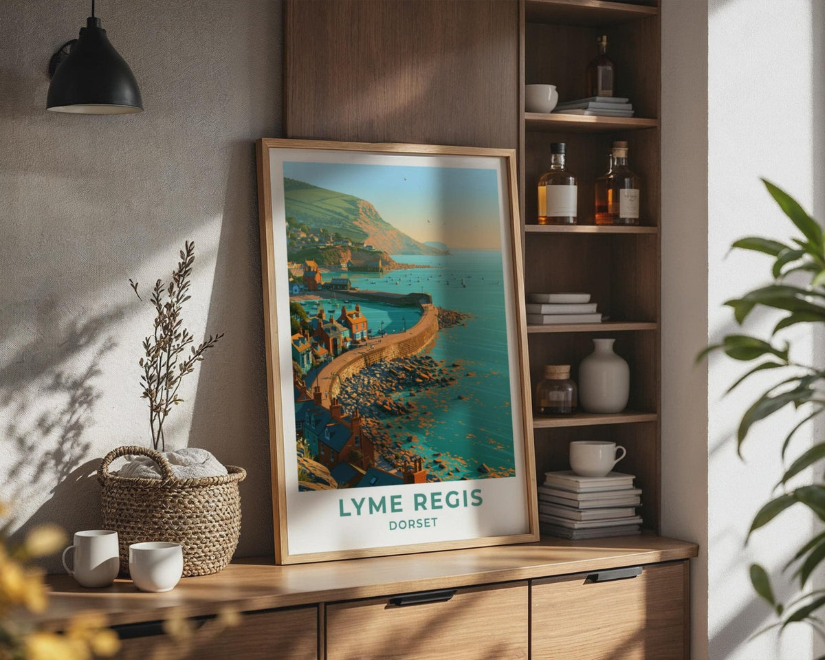 Lyme Regis Poster - WanderWall