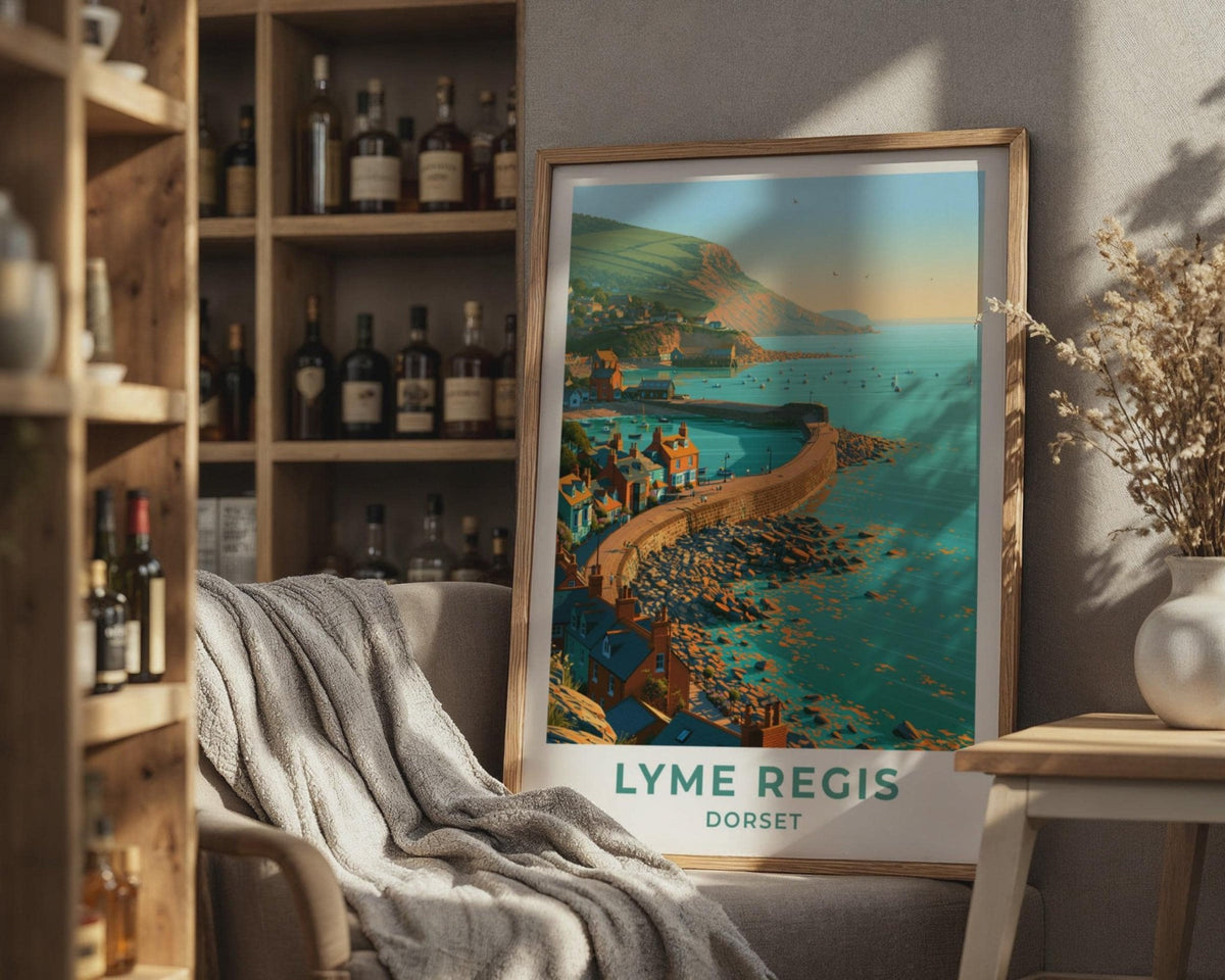 Lyme Regis Poster - WanderWall