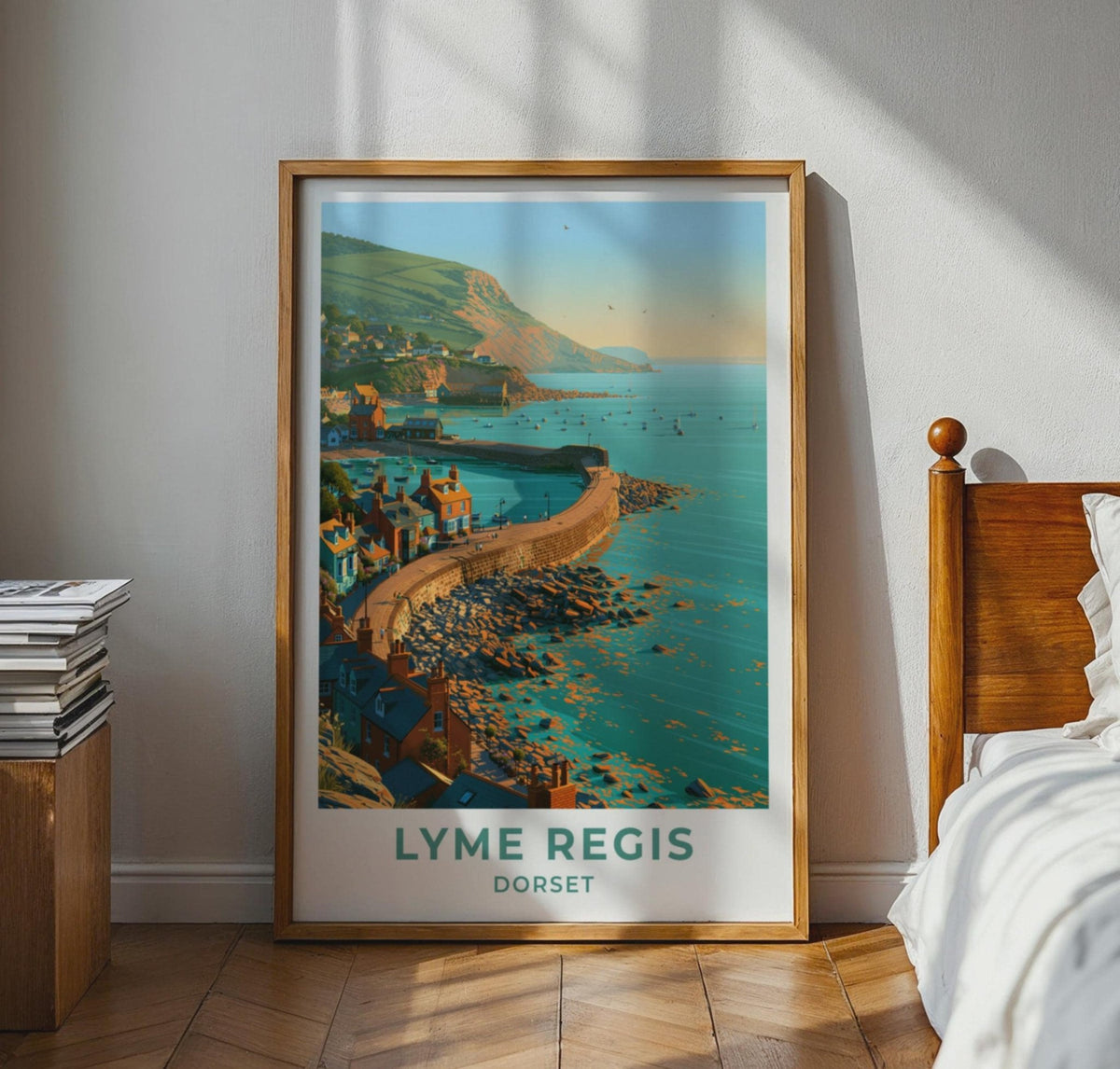 Lyme Regis Poster - WanderWall