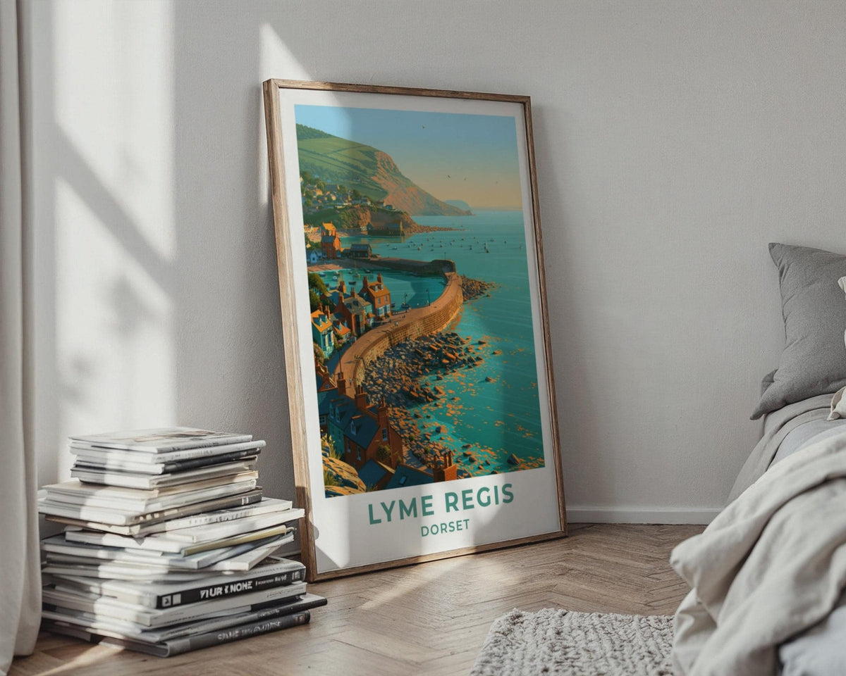 Lyme Regis Poster - WanderWall