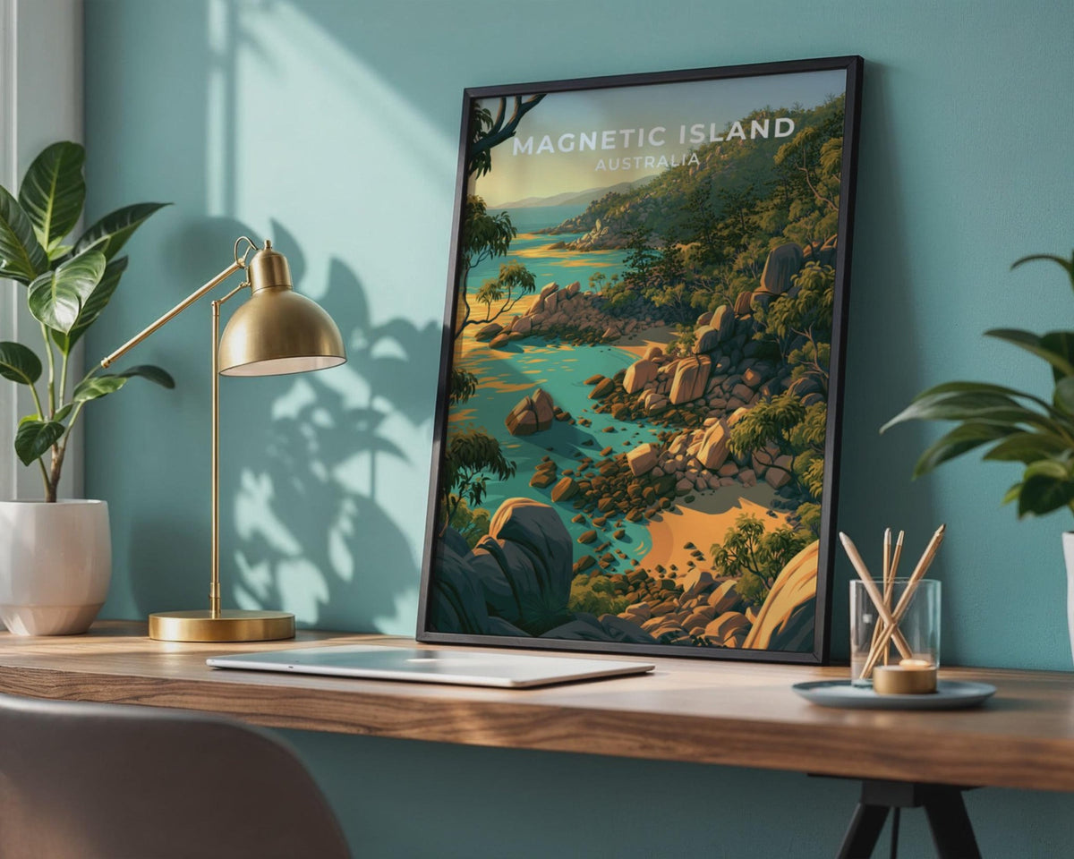 Magnetic Island Poster - WanderWall