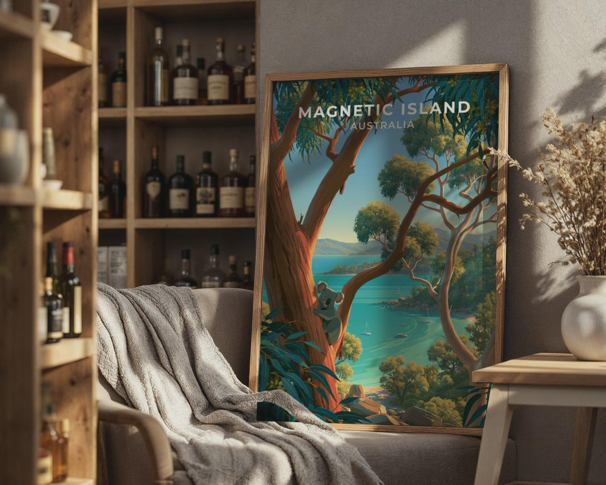 Magnetic Island Poster - WanderWall
