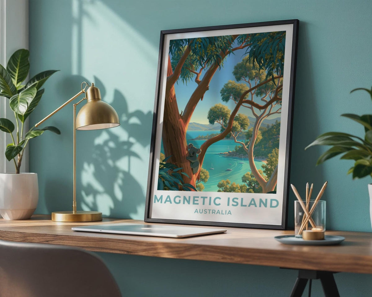 Magnetic Island Poster - WanderWall