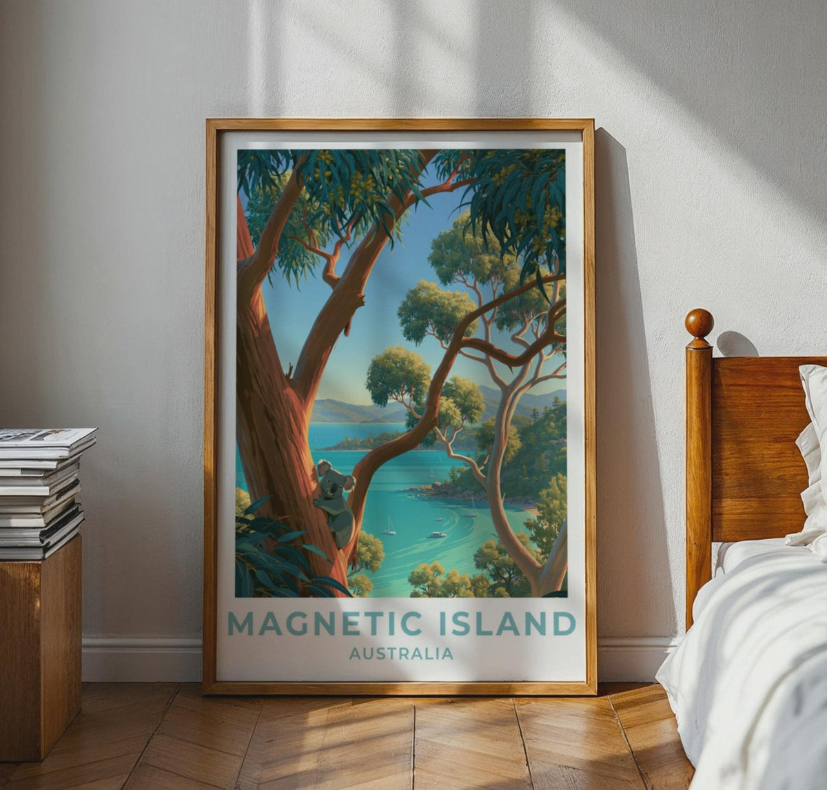 Magnetic Island Poster - WanderWall