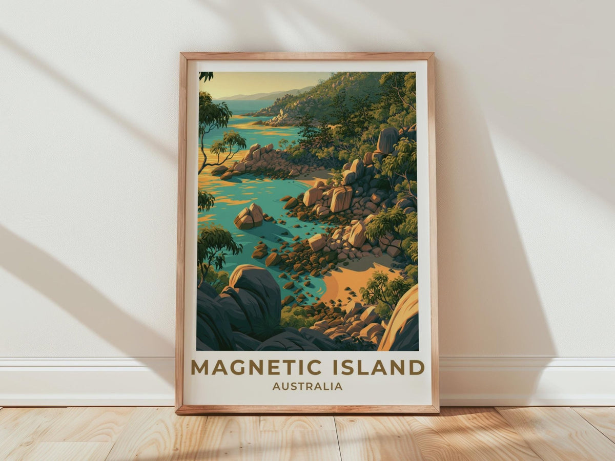 Magnetic Island Poster - WanderWall