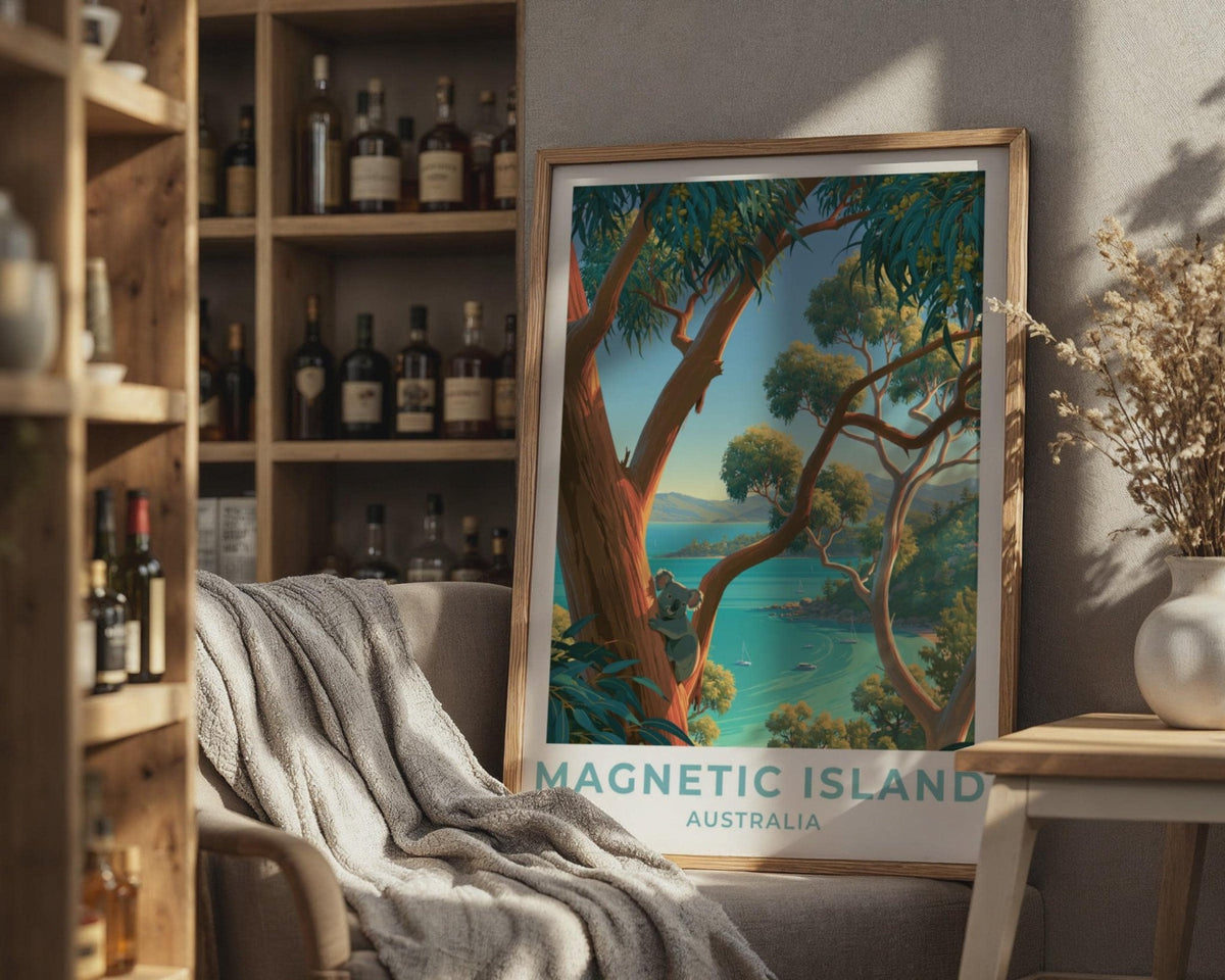 Magnetic Island Poster - WanderWall
