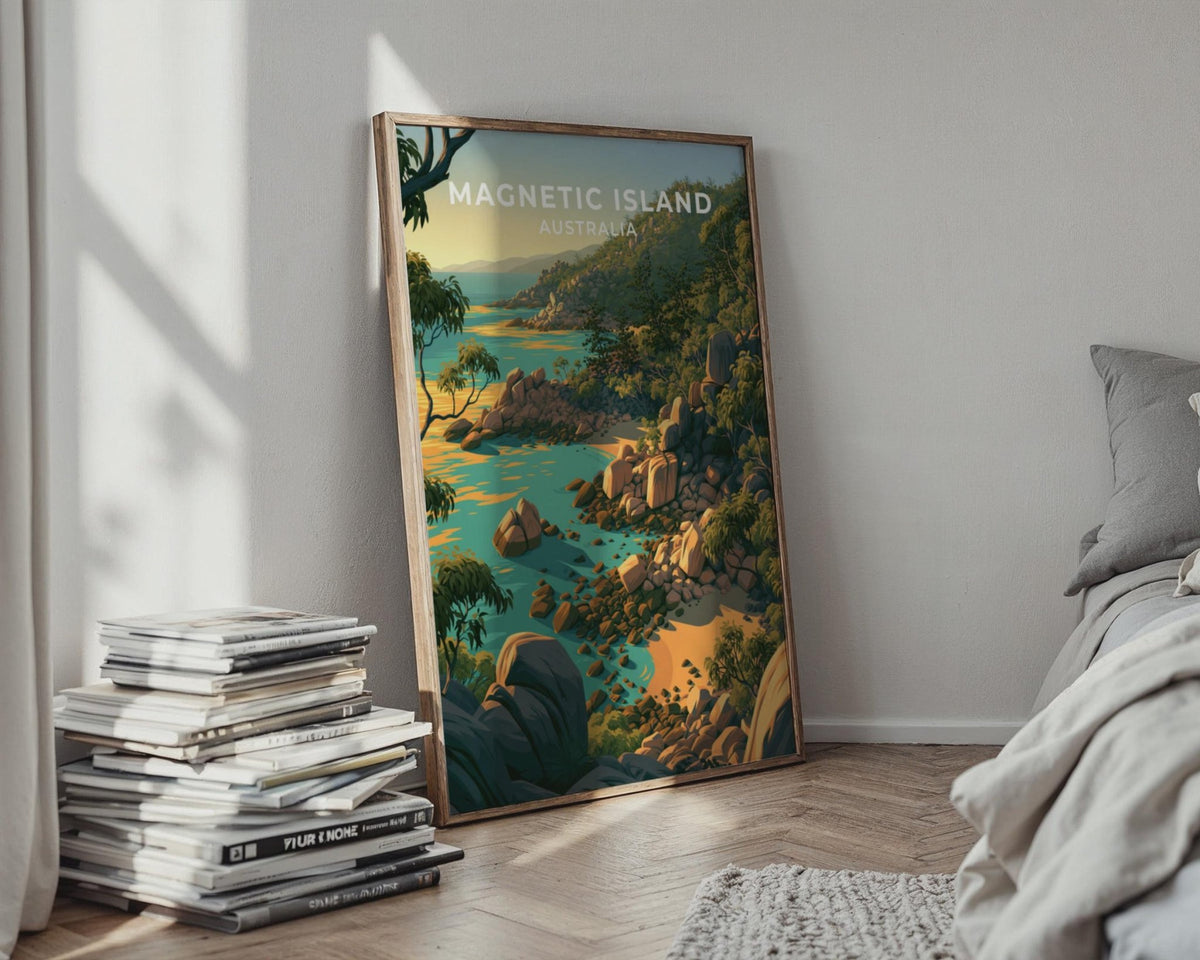 Magnetic Island Poster - WanderWall
