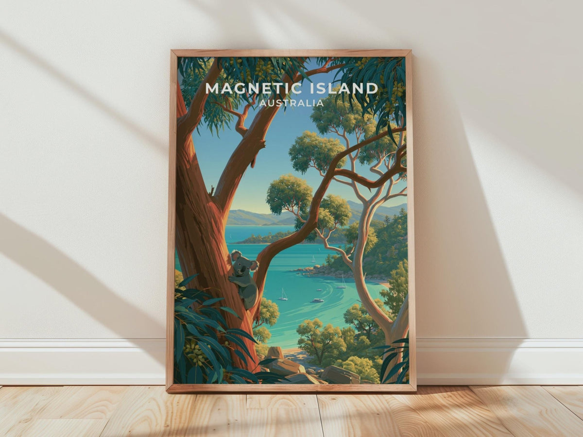 Magnetic Island Poster - WanderWall