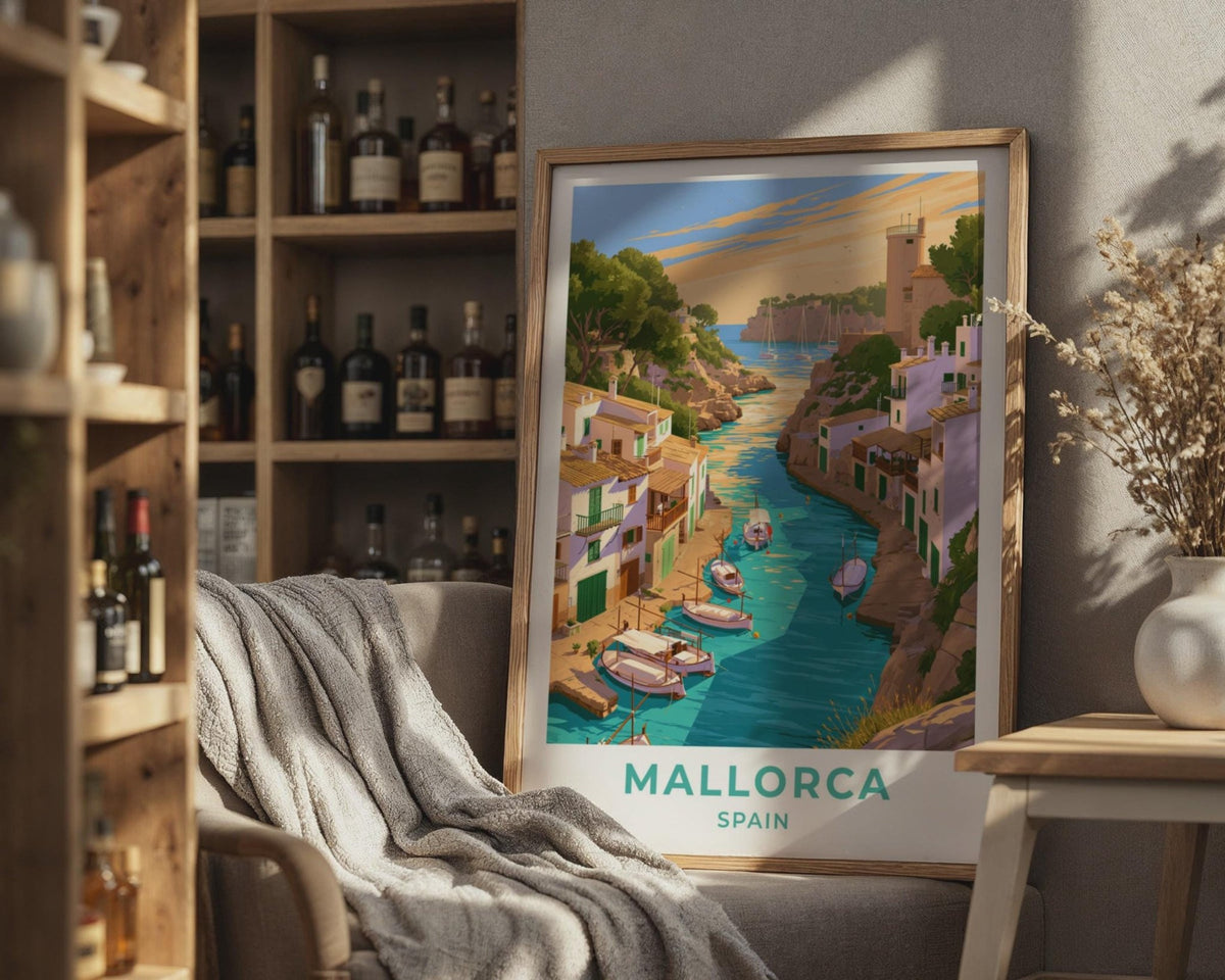 Mallorca Poster - WanderWall