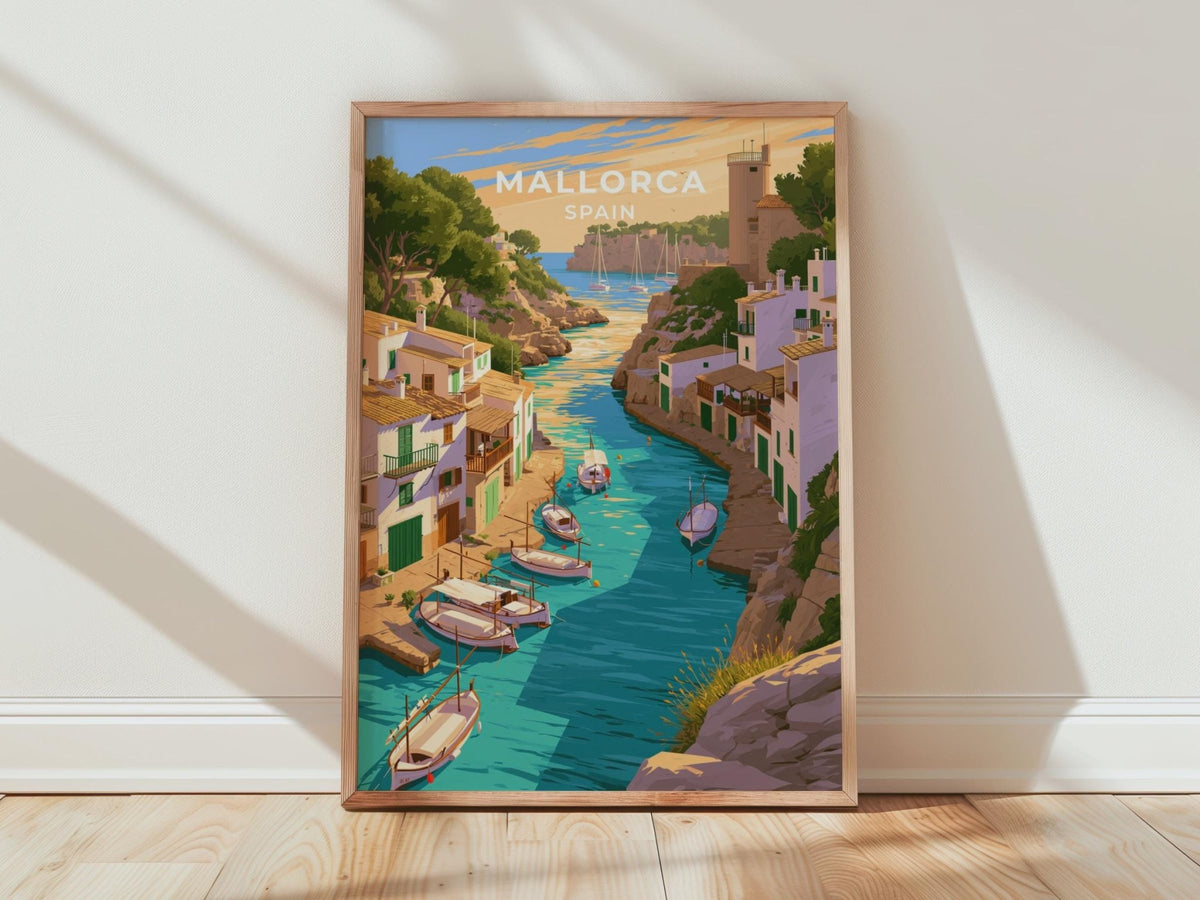 Mallorca Poster - WanderWall
