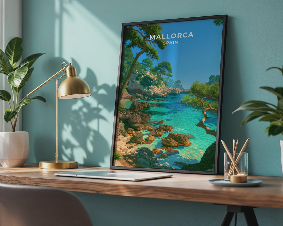 Mallorca Poster - WanderWall