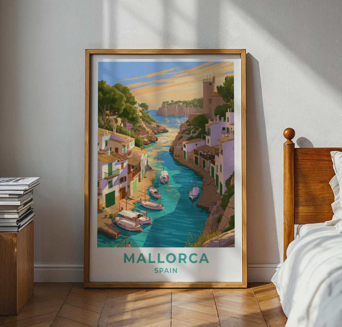 Mallorca Poster - WanderWall