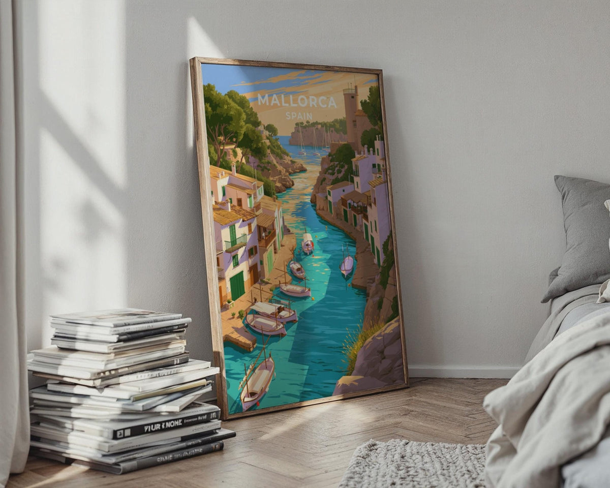 Mallorca Poster - WanderWall