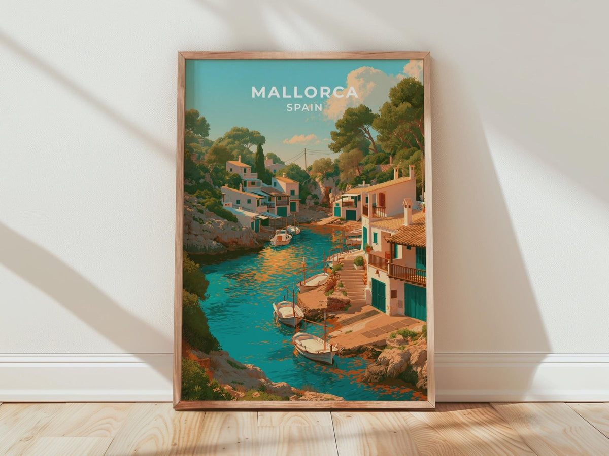 Mallorca Poster - WanderWall
