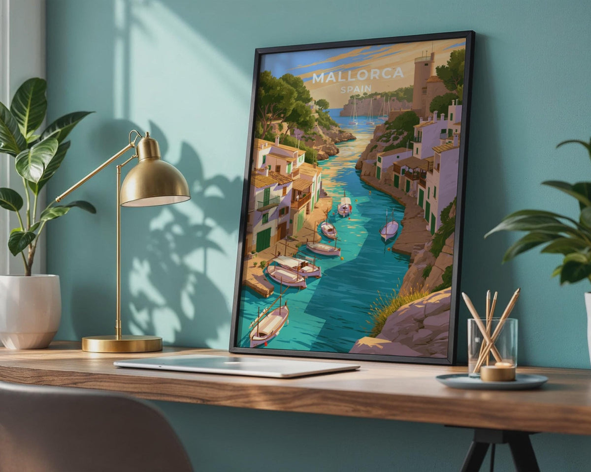 Mallorca Poster - WanderWall