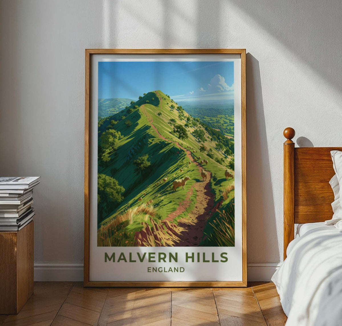 Malvern Hills Poster - WanderWall