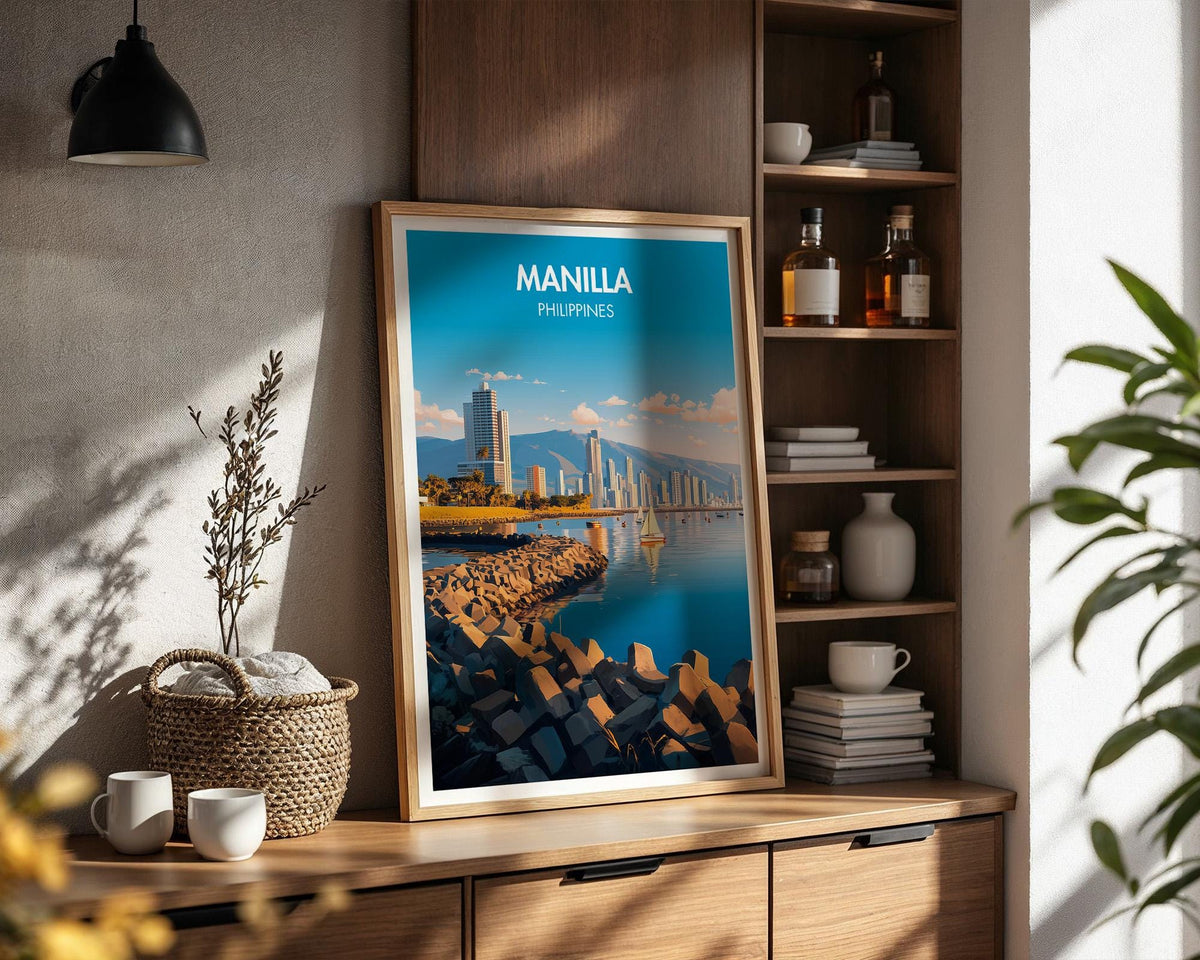 Manilla Poster - WanderWall