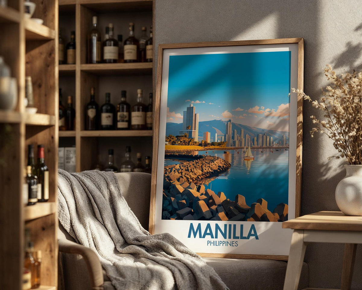 Manilla Poster - WanderWall