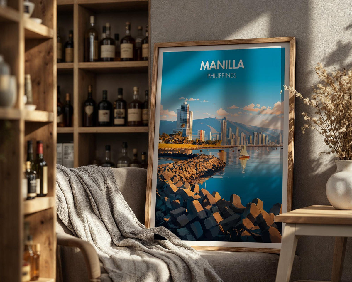 Manilla Poster - WanderWall