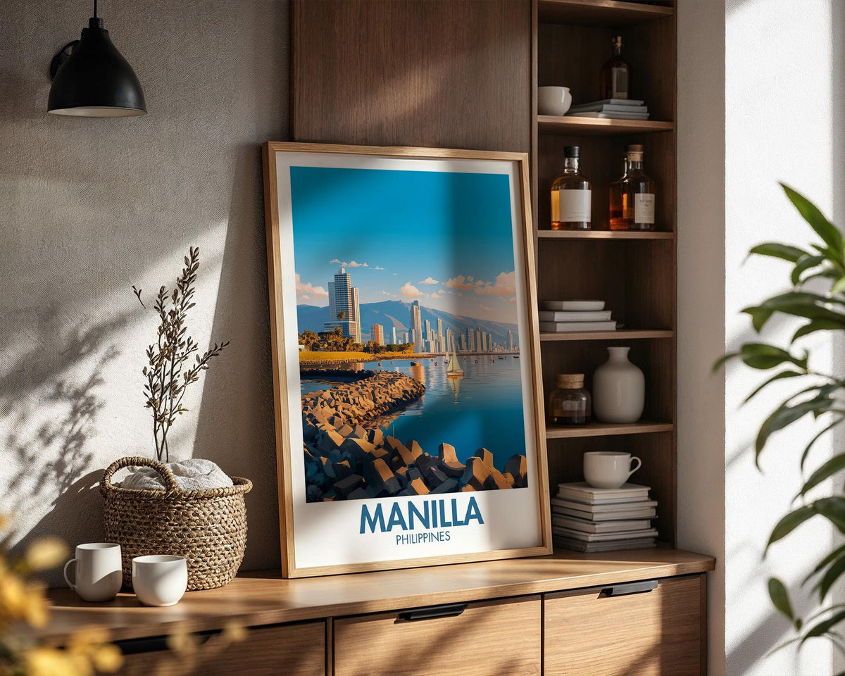 Manilla Poster - WanderWall