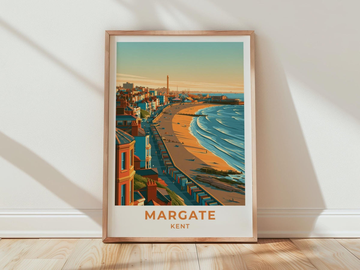 Margate Poster - WanderWall