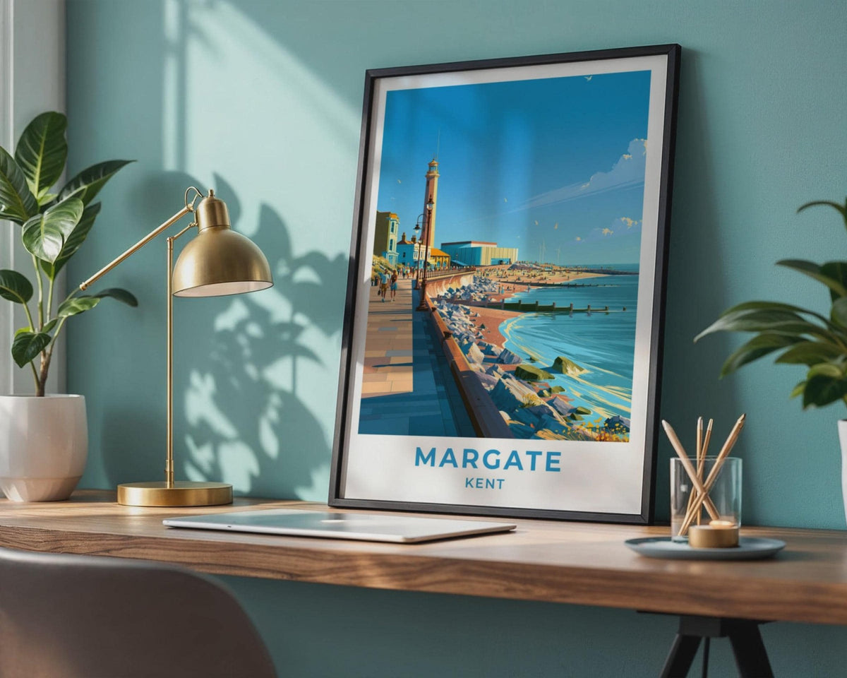 Margate Poster - WanderWall