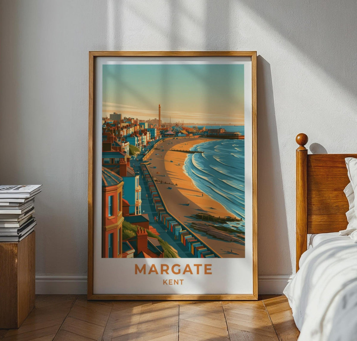 Margate Poster - WanderWall