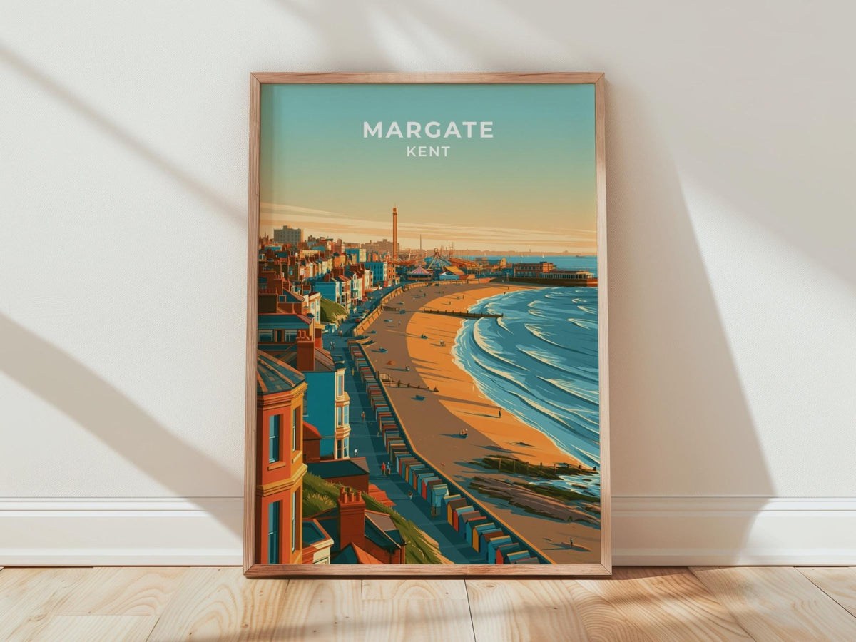 Margate Poster - WanderWall