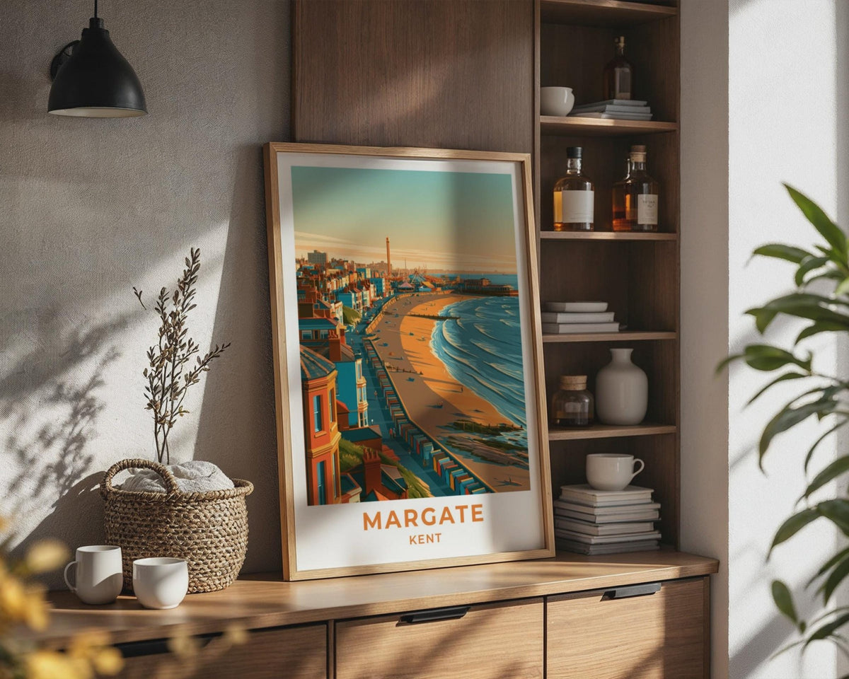 Margate Poster - WanderWall