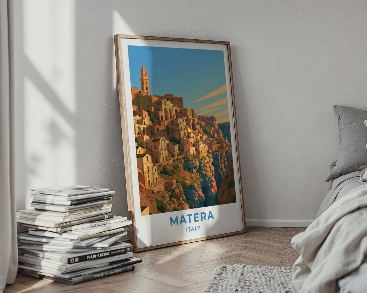 Matera Poster - WanderWall