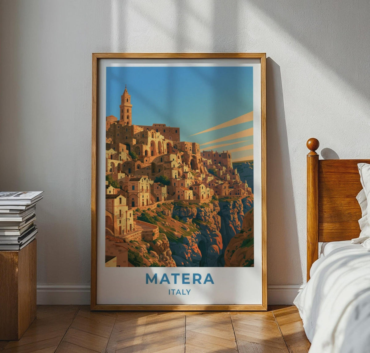 Matera Poster - WanderWall