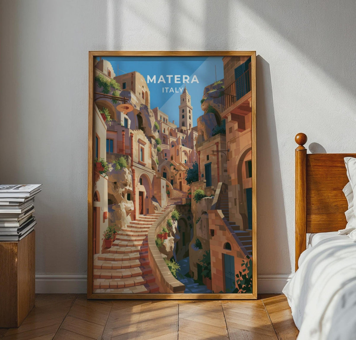 Matera Poster - WanderWall