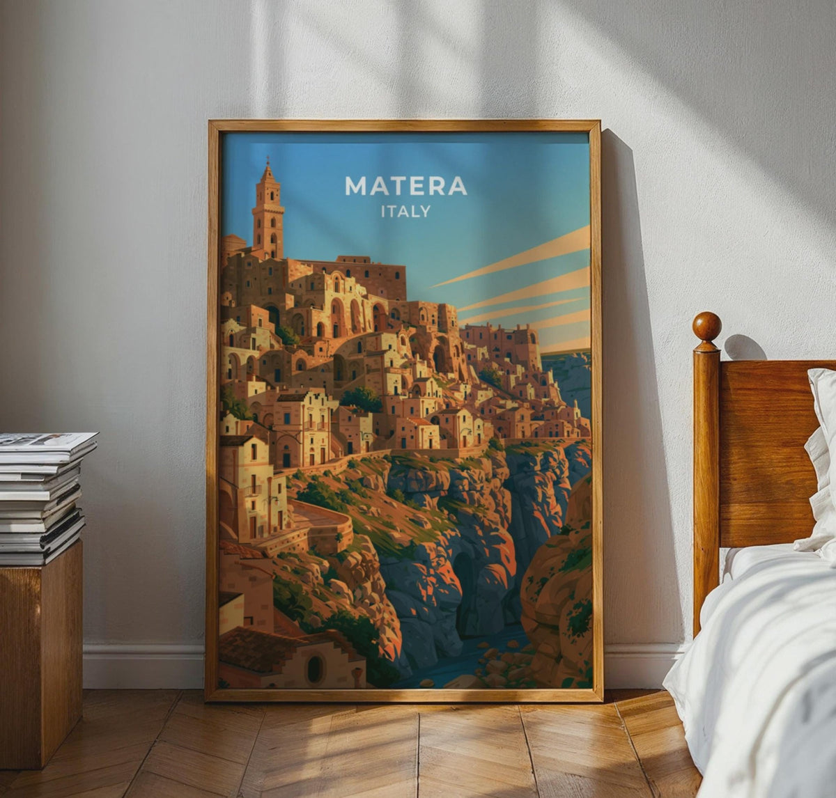 Matera Poster - WanderWall