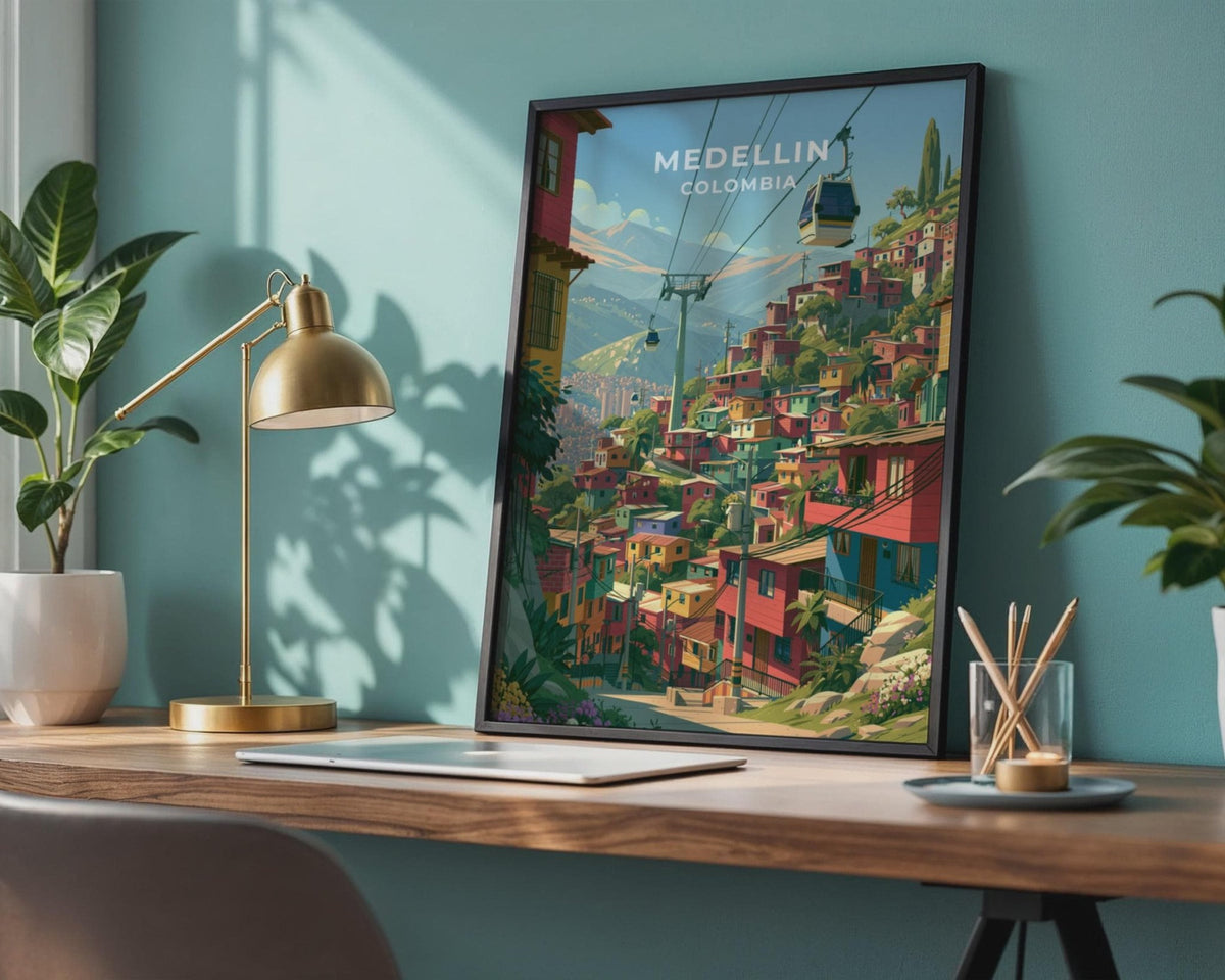 Medellin Poster - WanderWall